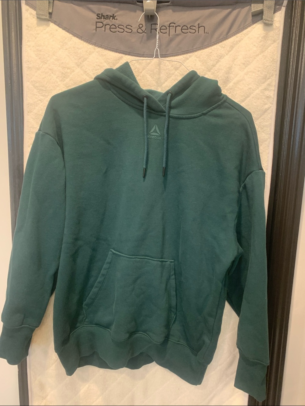 Reebok unisex Teal Green Pullover Hoodie